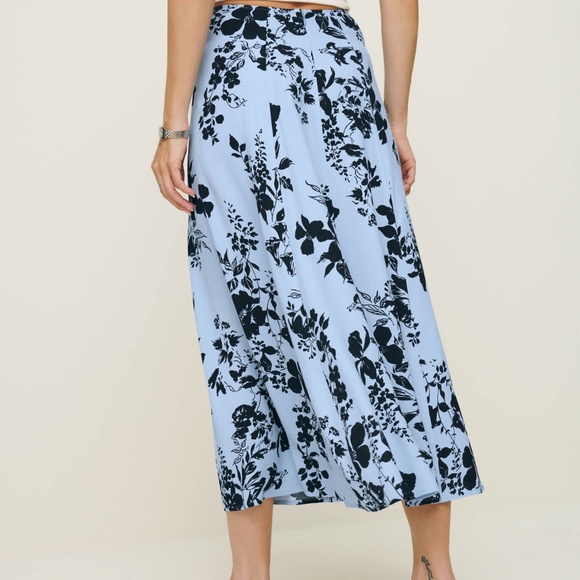Reformation "Zoe" Floral A-Line Skirt - Picture 2 of 5